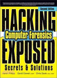 在飛比找三民網路書店優惠-HACKING EXPOSED COMPUTER FOREN