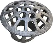 Tennis Court Drain Pipe Protection Gutter Downspout Guard Metal Leaf Guard Drainage Cover Random