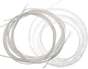 Kisangel 1 Set Strings String Set Instrument Accessories Durable Parts Instrument Parts Instruments Accessories Supply Accessories Beige Nylon