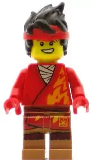 LEGO Ninjago Minifigure Kai - Core (Genuine)