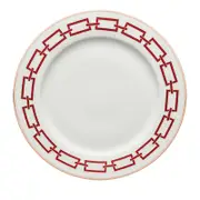 Ginori 1735 Catene Impero Shape Round Flat Plate