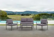 RICCIO 4 Piece Outdoor Lounge