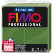 Fimo Professional Soft Polymer Clay 2oz Leaf Green
