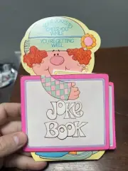 Vintage American Greetings Get Well Soon Card Unused No Envelope 1979