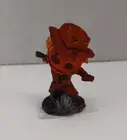 Chibi Scarecrow Dungeons & Dragons miniature Hand Painted by TarafromTerra