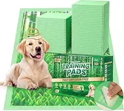 60 Count Extra Large 28"x34" XL Disposable Pee Pads for Dogs - Super Absorbent, Leak - Proof, Odor Eliminating Puppy Training Pads with Thicker 6 - Layer Design