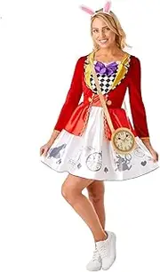 White Rabbit Costume for Adults - Disney Alice in Wonderland - Small