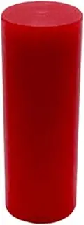 Tadill Trumpet Mouthpiece Cap Mouthpiece Sleeve Protector Lightweight for Cornet Trumpet, Red