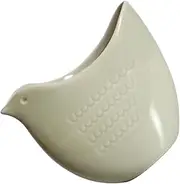 Generic Ceramic Bird Style Vase for Flower Arrangement Modern Table Centerpiece Decoration Minimalist Ceramic Planter for Home and Office Decor Chic and Delicate Design