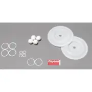 Dayton Diaph. Pmp Rpr Kt,PTFE,For22A607;34TJ42 6PY74 Dayton 6PY74 190735370957