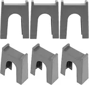 Model Train Bridge Pier Toys 6pcs Railway Toy Tracks Accessories Train Set Accessories