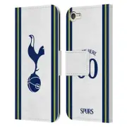 CUSTOM TOTTENHAM HOTSPUR F.C. 2022/23 KIT LEATHER BOOK CASE FOR APPLE iPOD TOUCH