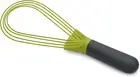 Joseph Joseph Twist Whisk, Flat Whisk and Balloon Whisk- Suitable for Non-Stick