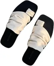 Lfzhjz Bunion Splints Platform Sandal Big Toes Hallux Valgus Correction Slippers for Plantar Fasciitis Toe Corrector Bunion Corrector(White,5)