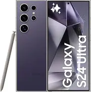 [Samsung] Galaxy S24 Ultra AI Smartphone, 12GB RAM 256GB, Titanium Violet