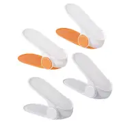 2PCS Shoe Slots Organizer Shoe Stackers Shoe Space Saver Shoe Rack Holder