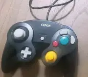 Nintendo, Gamecube Joystick - Black / Control