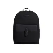 [Brioni] Brioni-Black New Travel Backpack-Uomo OS OS