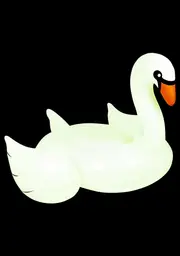 [Sunny Life] Glowing Swan Pool Float
