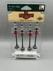 Coventry Cove Street Lamp Set of 4 Lighted Christmas Lights Kmart