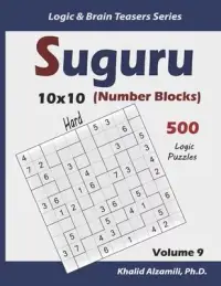 在飛比找博客來優惠-Suguru (Number Blocks): 500 Ha