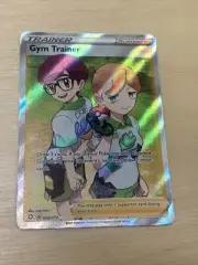 Gym Trainer Full Art 068/072 Shining Fates