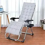 Zero Gravity Lounge Chair, Lounge Chair Lounger Folding Lounger Garden Lounge Chair Reclining Garden Lounge Chair Zero Gravity Terrace Patio Lounger Chair Lounge Chair (Color : C) Comfortable