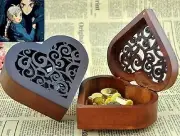 Heart Wood Wind Up Music Box : Ghibli Howl's Moving Castle Soundtrack
