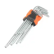 Chrome Vanadium Steel Torx Key Double-End Key Screwdriver Set Practical Useful