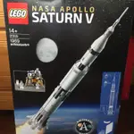 LEGO樂高 21309 NASA APOLLO SATURN V 神農五號