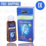 1 X Shifa Oil Natural Massage Oil 100 ml - 3.38 fl oz, Hemani زيت الشفاء هيماني