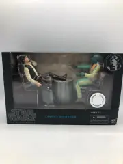 SDCC 2014 Star Wars Black Series 6-Inch Cantina Showdown Han Solo vs. Greedo Com