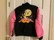 tweety bird jh design jacket youth kids brand new large