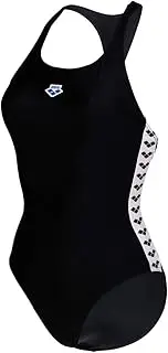 [arena] Women's Icons Solid Swimsuits (Pack of 1) Black
