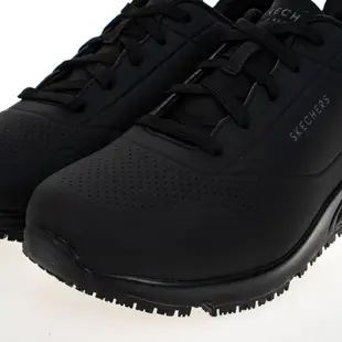 SKECHERS 男鞋 工作鞋系列 UNO SR 寬楦款 - 200054WBLK