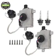 2 pcs For Acura 33129-TL0-G01 Xenon Headlight Ballast D2S Bulb Kit 33116-SL0-003