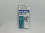 Dremel 7144 3/32" x 1/8" Teal Diamond Wheel Point for Use with Rotary Tools