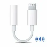Bluetooth Headphone Adapter to 3.5 mm Audio Jack Earphone Cord for iPhone X 8 7