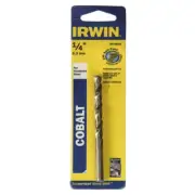 IRWIN DRILL BIT 1/4" COBALT HANSON HAN3016016