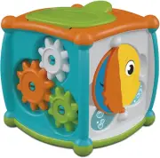 Clementoni 17672 Actividades Cube Activity Cube-10 Months Childrens, Cuckoo Gam