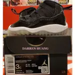 AIR JORDAN 11 JUBILEE TD 小童鞋 US:3C(9CM)