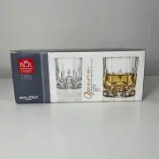 RCR Cristalleria Italiana Melodia Crystal Whisky Glasses/Tumblers | Set of 6