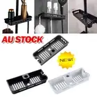Bathroom Hanging Pole Shower Caddy Basket Tidy Storage Shelf Organiser Tray RaBH