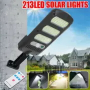 Super Brillante 213LED Lamparas Luz De Solares Alumbrado Para Exteriores Luces