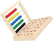 JOINPAYA Educational Math Learning Abacus Toy for Boys and Girls Counting Toy Mental Arithmetic Tool