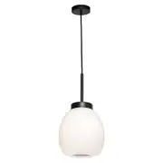Cougar Lighting Garman Pendant Light Black