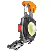 Heavy-Duty High Quality Rechargeable LED Cob Flashlights Keychain for Camping US