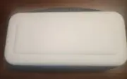 Open Box NEW Orzly Carry Case for Nintendo Switch & Switch OLED Console WHITE