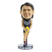 AFL Fremantle Dockers CALEB SERONG Bobblehead Collectable 18cm tall - Gift Idea