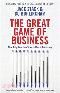 在飛比找三民網路書店優惠-The Great Game of Business：The